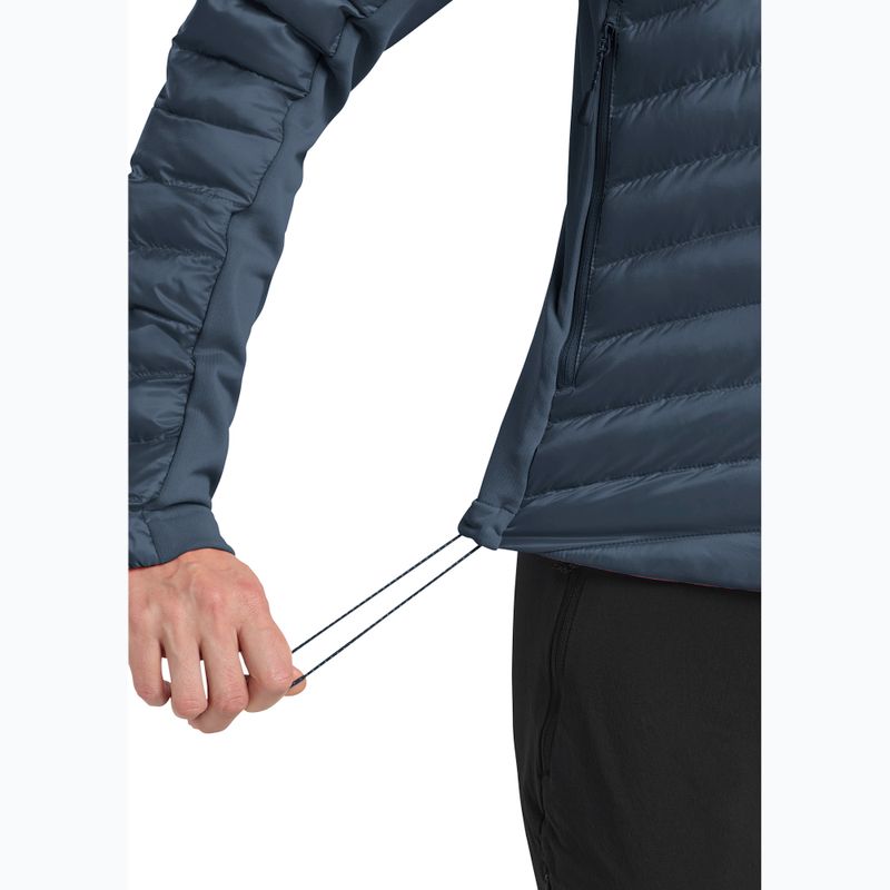 Giacca ibrida da donna Jack Wolfskin Routeburn Pro Ins midnight sky 7