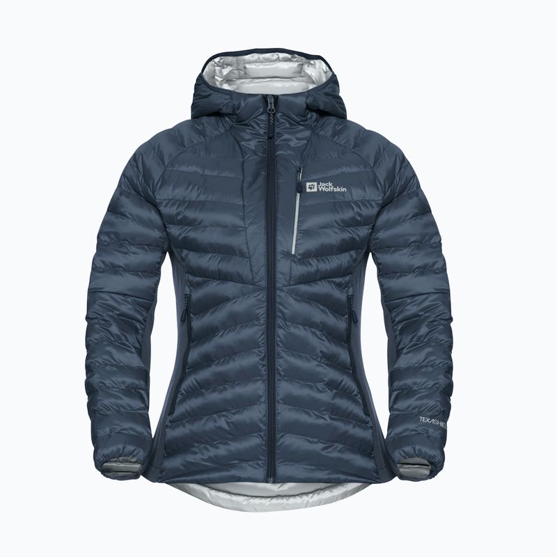 Giacca imbottita da donna Jack Wolfskin Routeburn Pro midnight sky 8