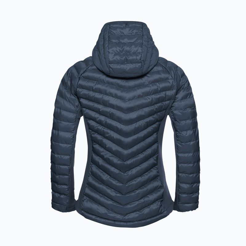 Giacca ibrida da donna Jack Wolfskin Routeburn Pro Ins midnight sky 9