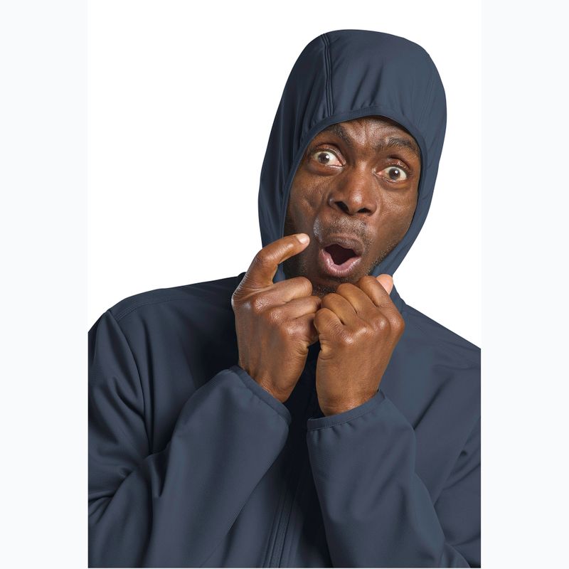 Giacca softshell da uomo Jack Wolfskin Bornberg Hoody midnight sky 4