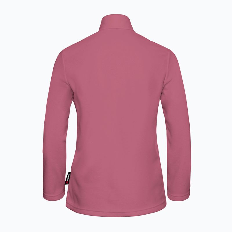 Felpa da trekking donna Jack Wolfskin Taunus Hz raisin 7