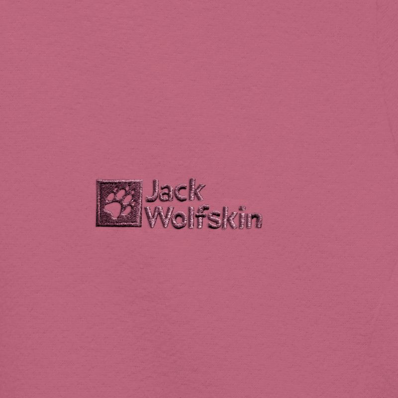 Felpa da trekking donna Jack Wolfskin Taunus Hz raisin 8