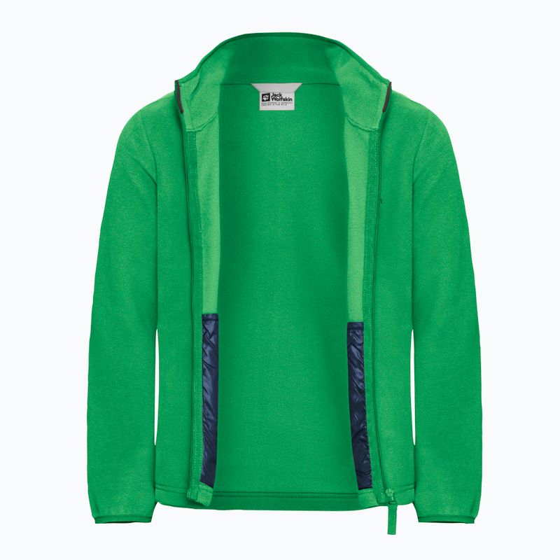 Pile bambino Jack Wolfskin Taunus mystic green 3