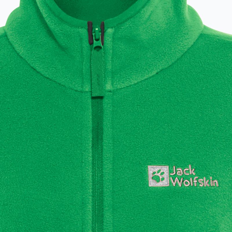 Pile bambino Jack Wolfskin Taunus mystic green 4