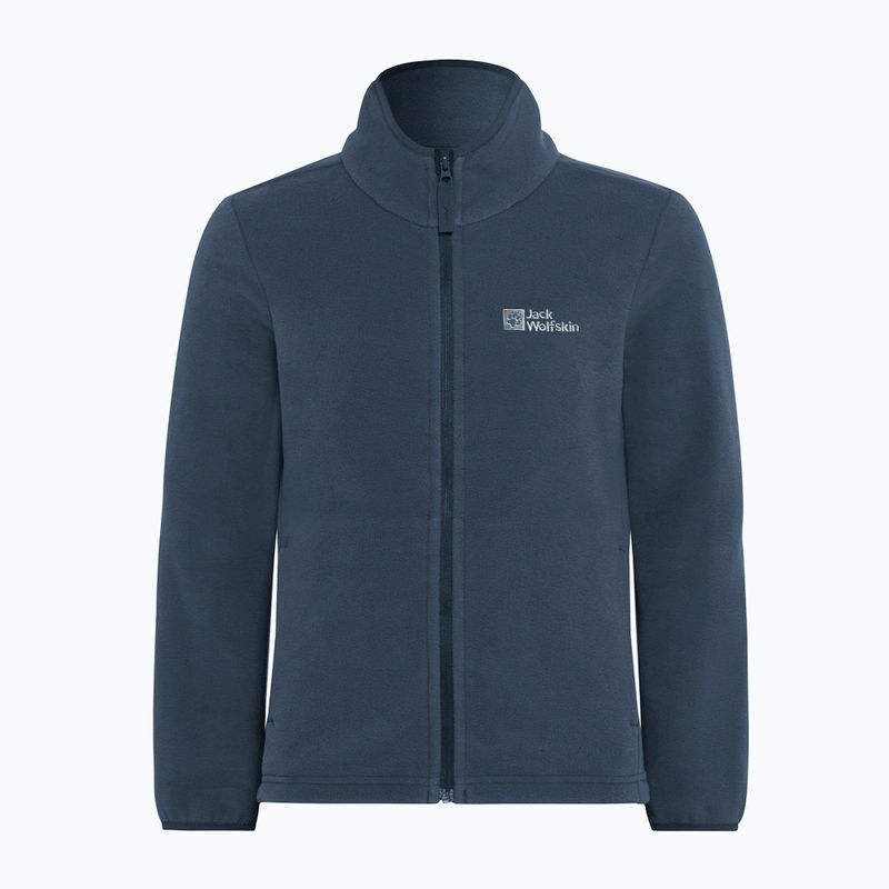 Pile per bambini Jack Wolfskin Taunus midnight sky