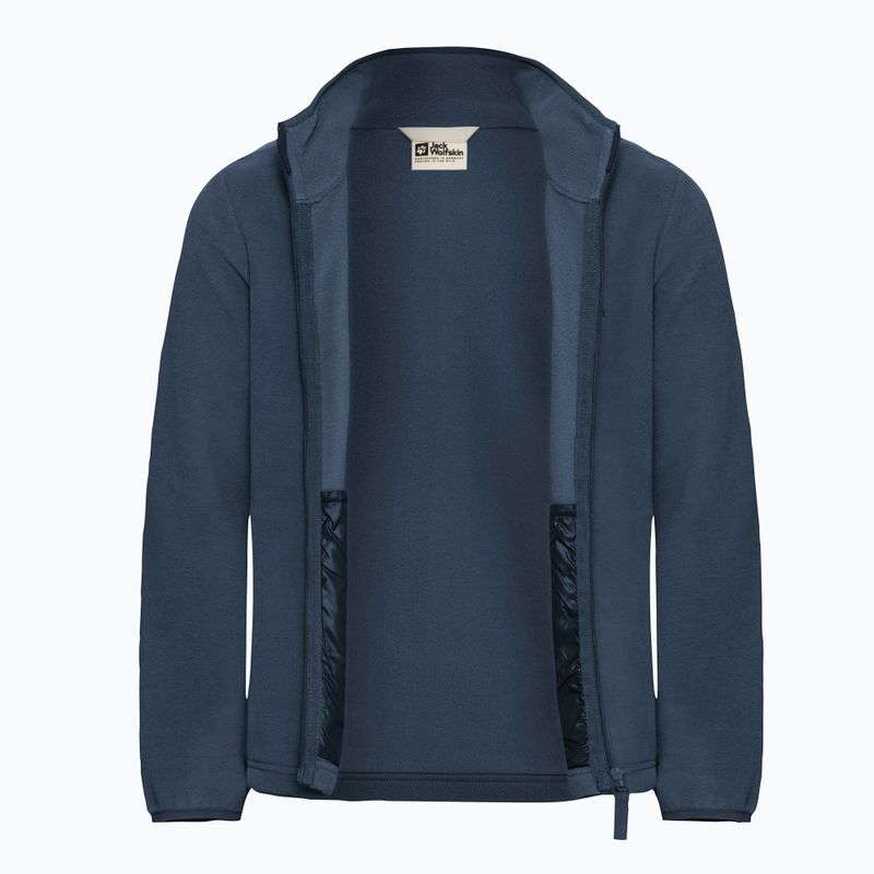 Pile per bambini Jack Wolfskin Taunus midnight sky 3