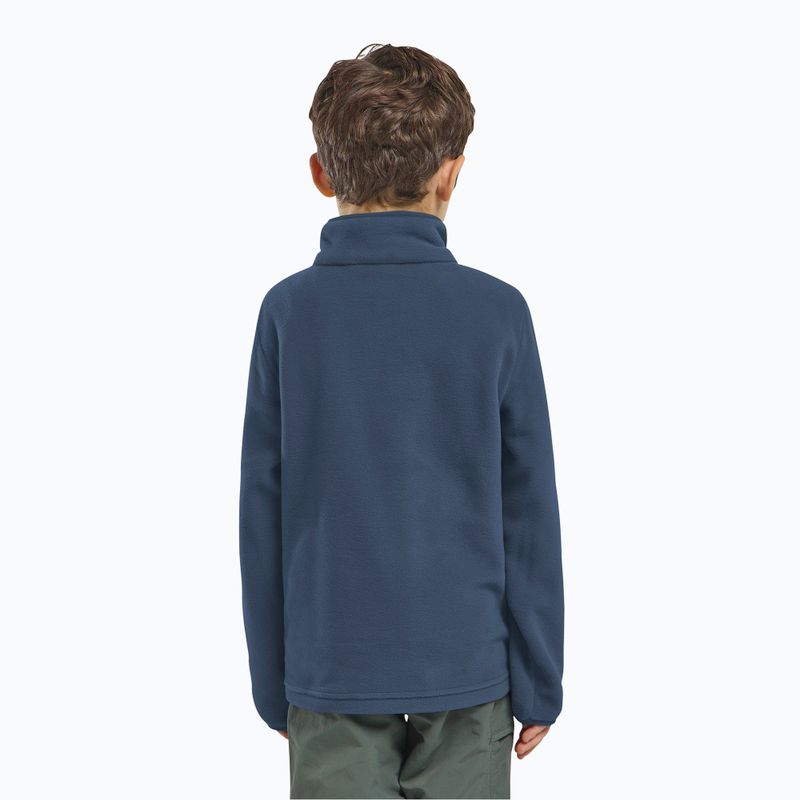 Pile per bambini Jack Wolfskin Taunus midnight sky 8