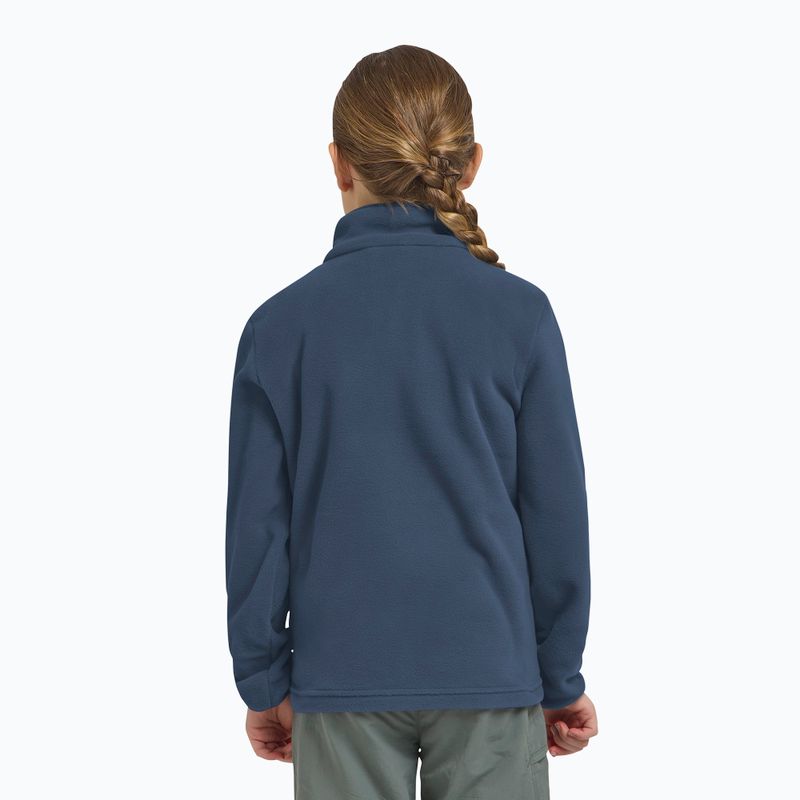 Pile per bambini Jack Wolfskin Taunus midnight sky 10