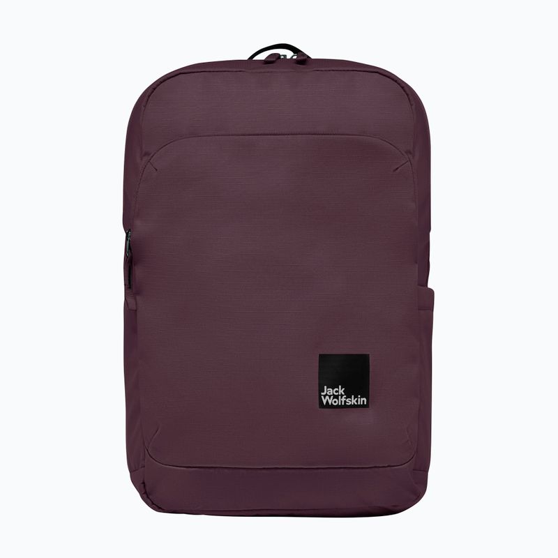 Zaino urbano Jack Wolfskin Terraview 20 l amaranth