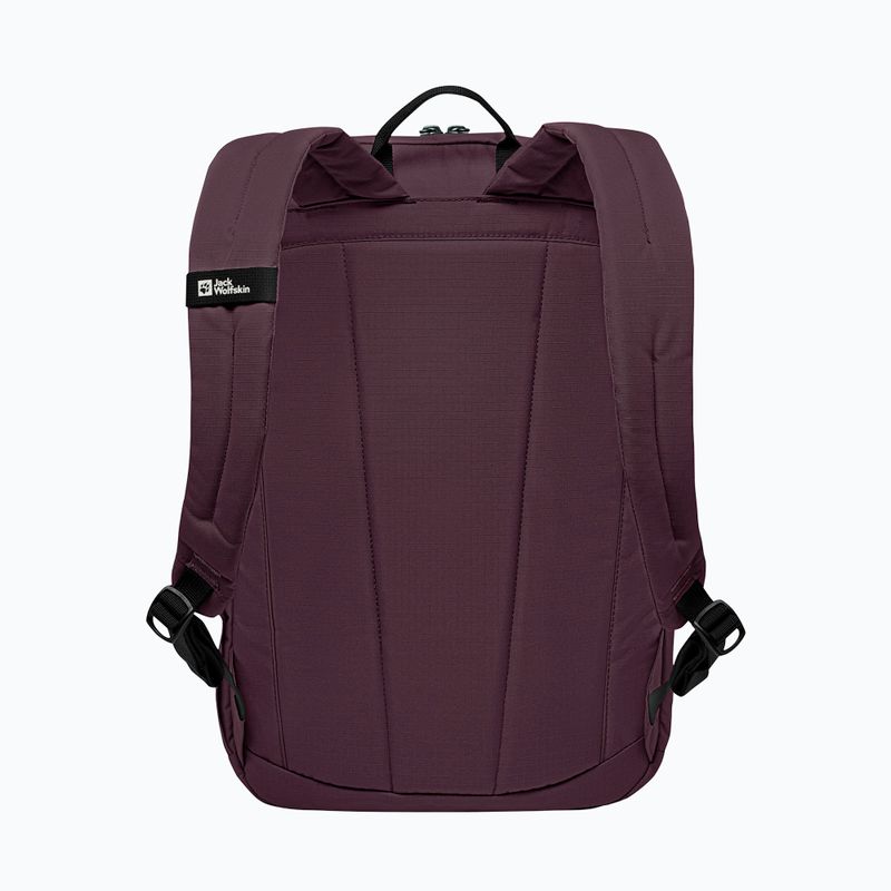 Zaino urbano Jack Wolfskin Terraview 20 l amaranth 3