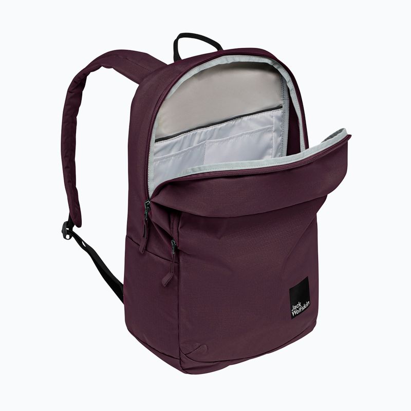 Zaino urbano Jack Wolfskin Terraview 20 l amaranth 6