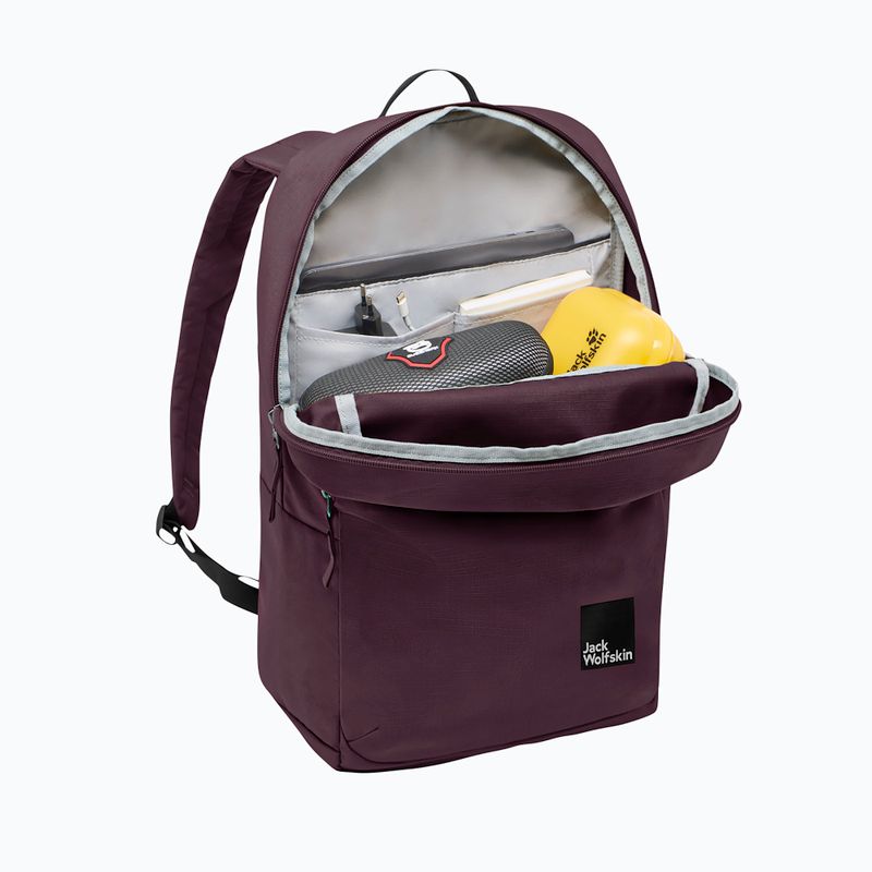 Zaino urbano Jack Wolfskin Terraview 20 l amaranth 7