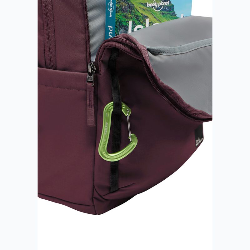 Zaino urbano Jack Wolfskin Terraview 20 l amaranth 9