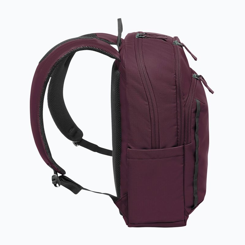 Zaino urbano Jack Wolfskin Terracade 24 l amaranto 4