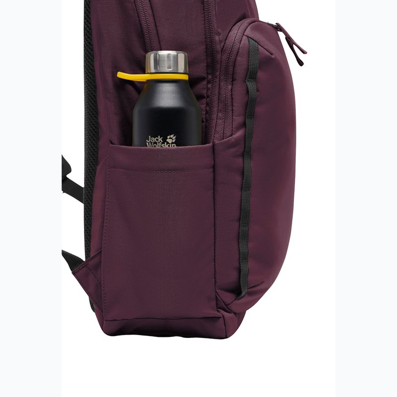 Zaino urbano Jack Wolfskin Terracade 24 l amaranto 8
