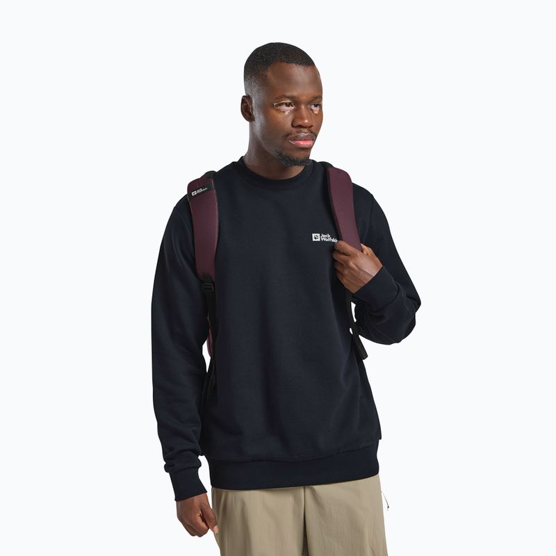 Zaino urbano Jack Wolfskin Terracade 24 l amaranto 11