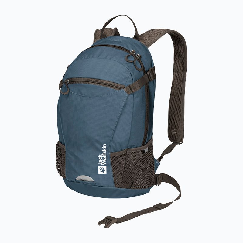 Zaino da ciclismo Jack Wolfskin Velocity 12 l midnight sky