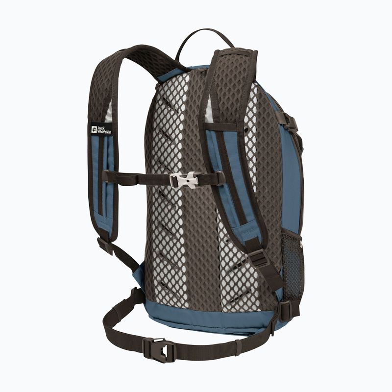 Zaino da ciclismo Jack Wolfskin Velocity 12 l midnight sky 2
