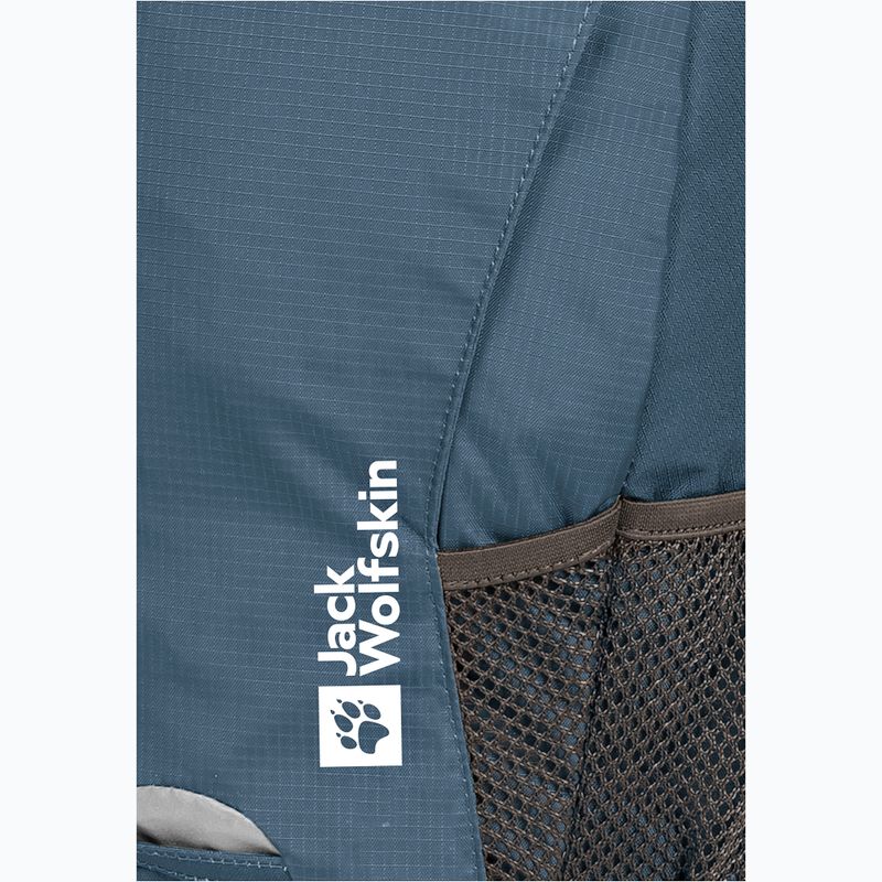 Zaino da ciclismo Jack Wolfskin Velocity 12 l midnight sky 3