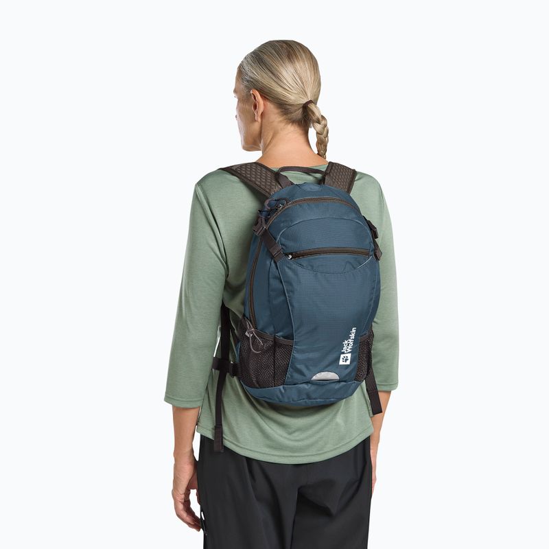 Zaino da ciclismo Jack Wolfskin Velocity 12 l midnight sky 5