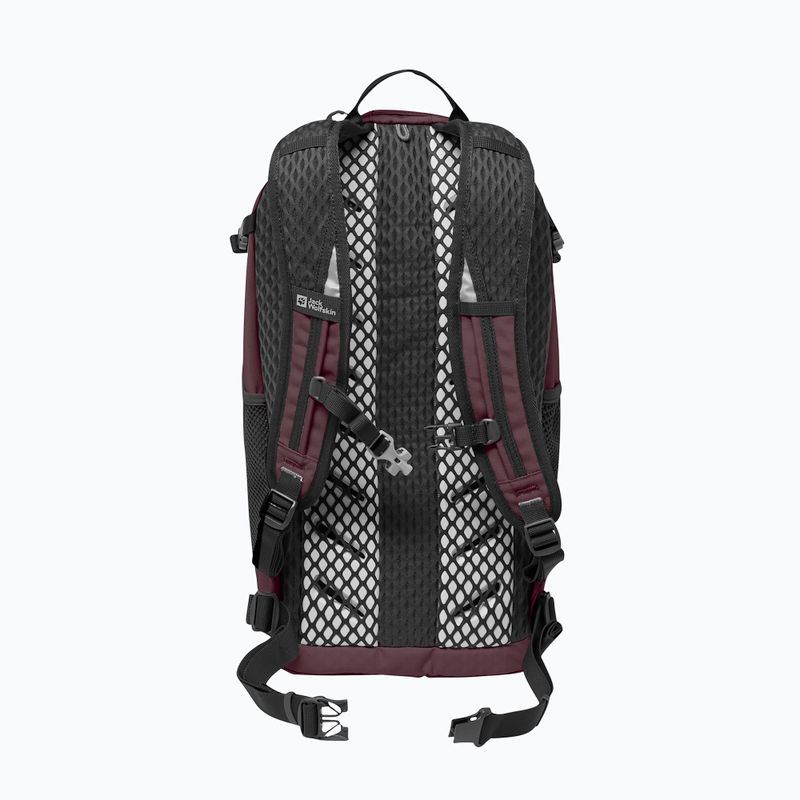 Zaino Jack Wolfskin Velocity 20 l amaranth 4