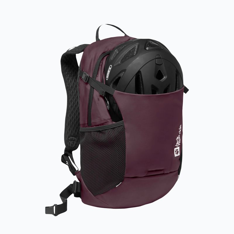 Zaino Jack Wolfskin Velocity 20 l amaranth 6