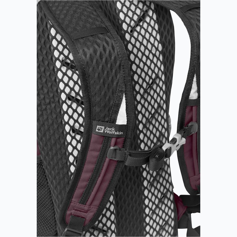 Zaino Jack Wolfskin Velocity 20 l amaranth 9