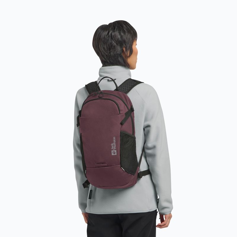Zaino Jack Wolfskin Velocity 20 l amaranth 11