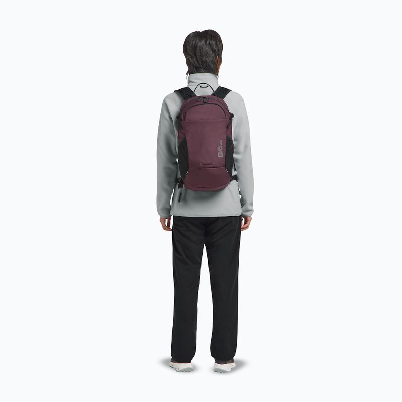 Zaino Jack Wolfskin Velocity 20 l amaranth 12
