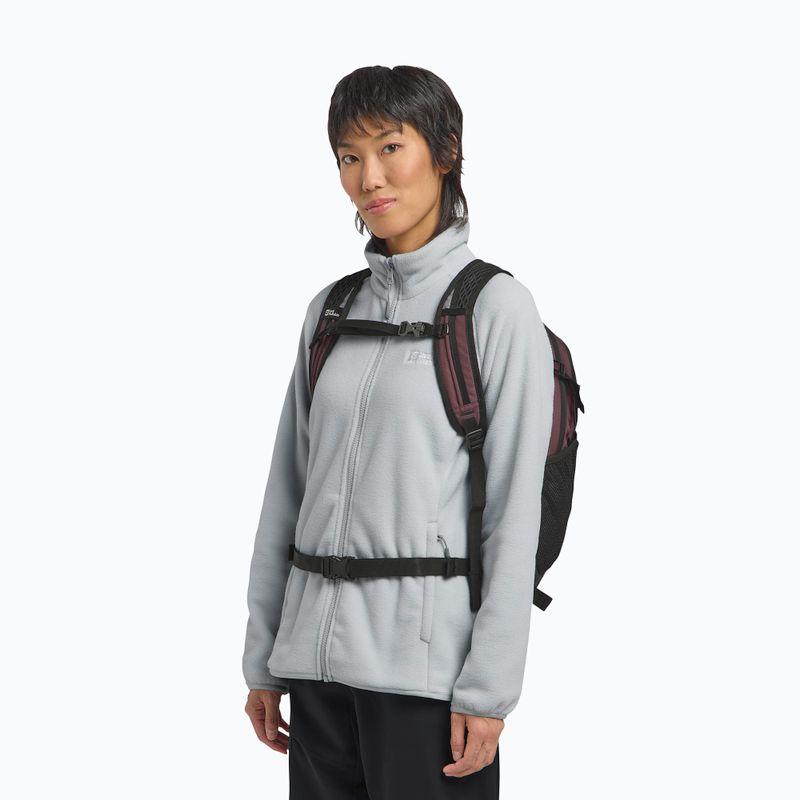 Zaino Jack Wolfskin Velocity 20 l amaranth 13