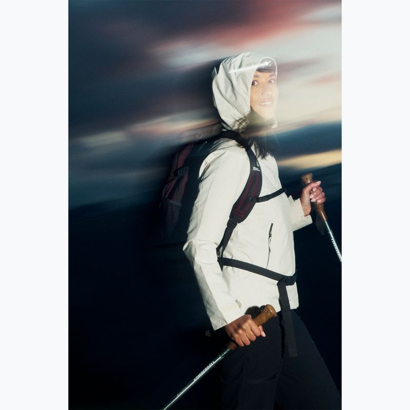 Zaino Jack Wolfskin Velocity 20 l amaranth 16