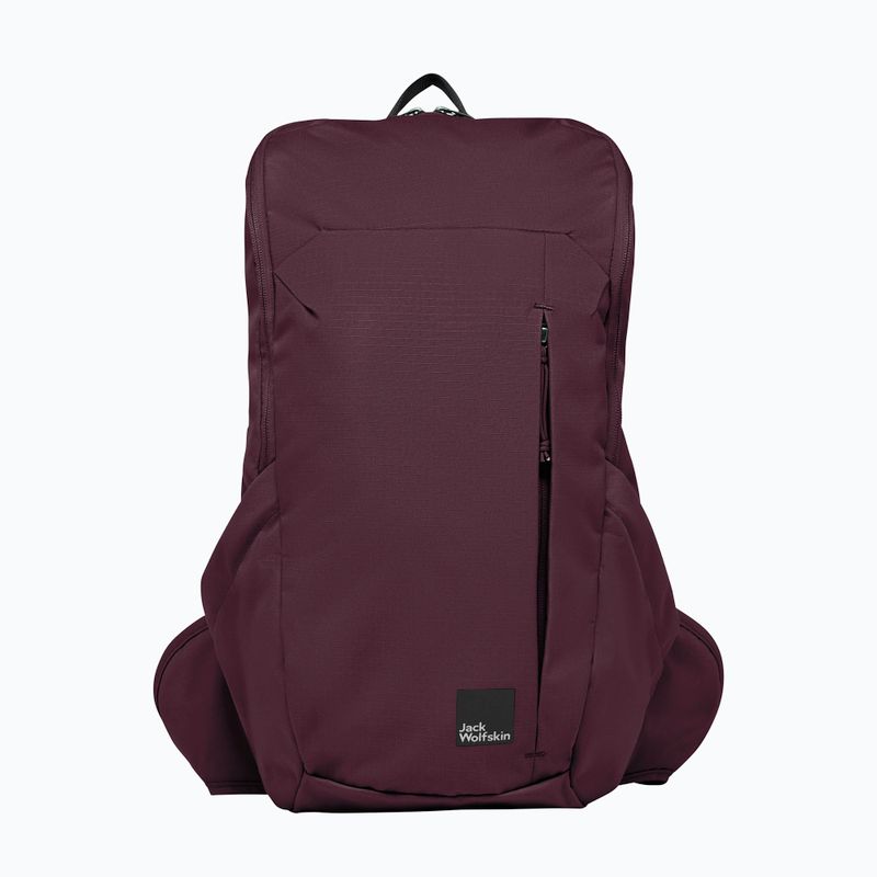 Zaino urbano da donna Jack Wolfskin Waimea 15 l amaranth