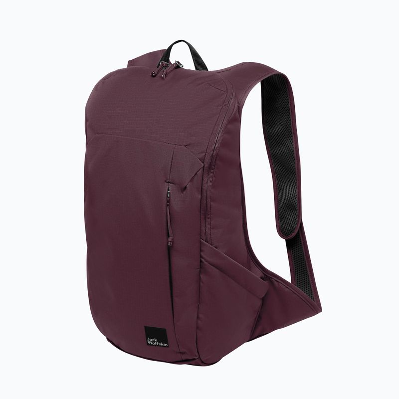 Zaino urbano da donna Jack Wolfskin Waimea 15 l amaranth 3