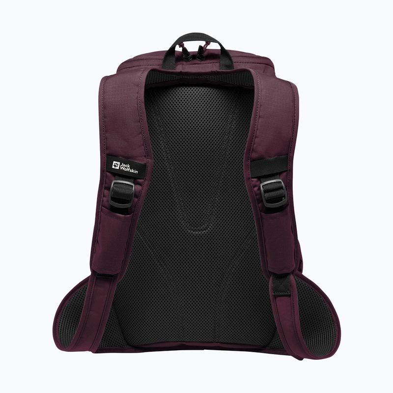 Zaino urbano da donna Jack Wolfskin Waimea 15 l amaranth 4