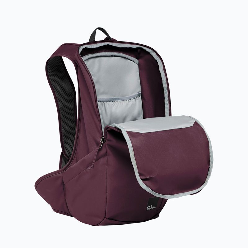 Zaino urbano da donna Jack Wolfskin Waimea 15 l amaranth 6