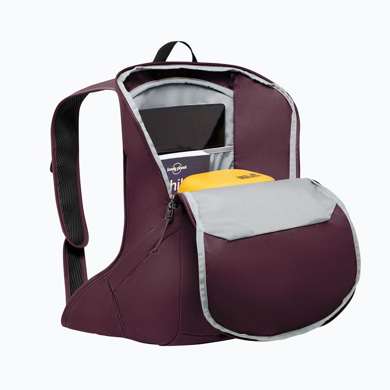 Zaino urbano da donna Jack Wolfskin Waimea 15 l amaranth 7