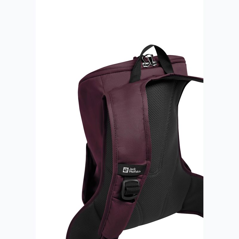 Zaino urbano da donna Jack Wolfskin Waimea 15 l amaranth 8
