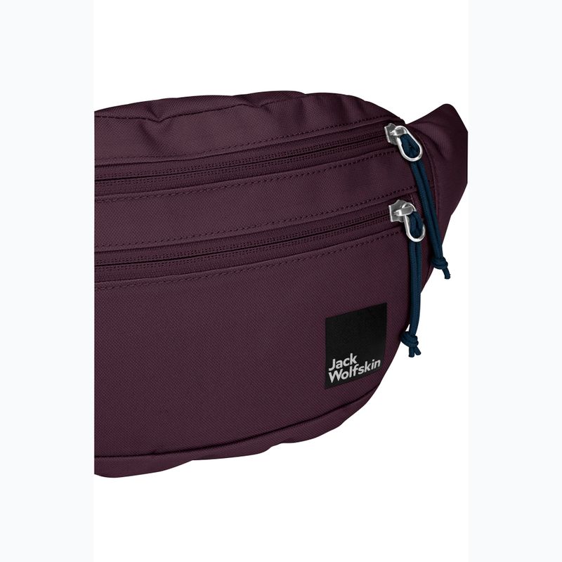 Marsupio Jack Wolfskin Konya Hipbag 2 l amaranth 3