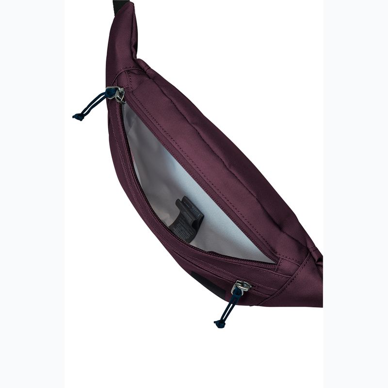 Marsupio Jack Wolfskin Konya Hipbag 2 l amaranth 4