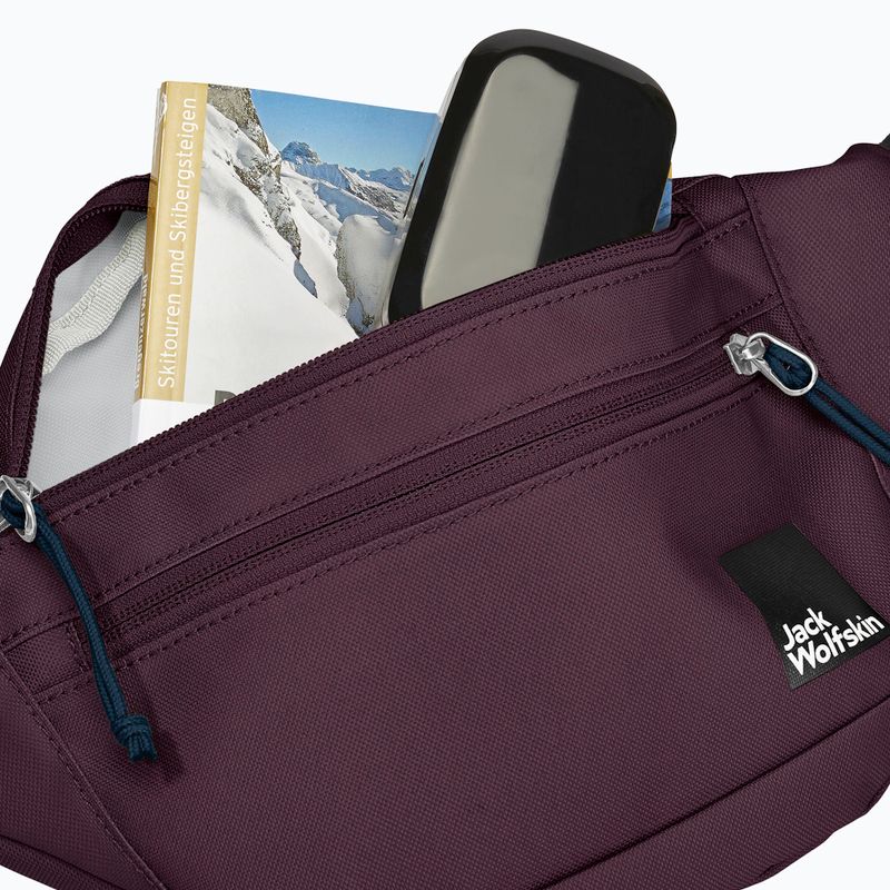 Marsupio Jack Wolfskin Konya Hipbag 2 l amaranth 6