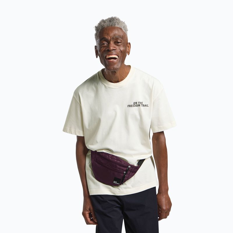 Marsupio Jack Wolfskin Konya Hipbag 2 l amaranth 7