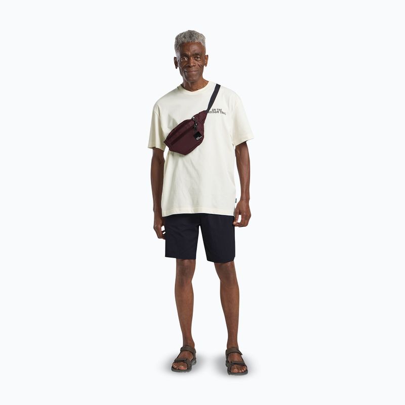 Marsupio Jack Wolfskin Konya Hipbag 2 l amaranth 8