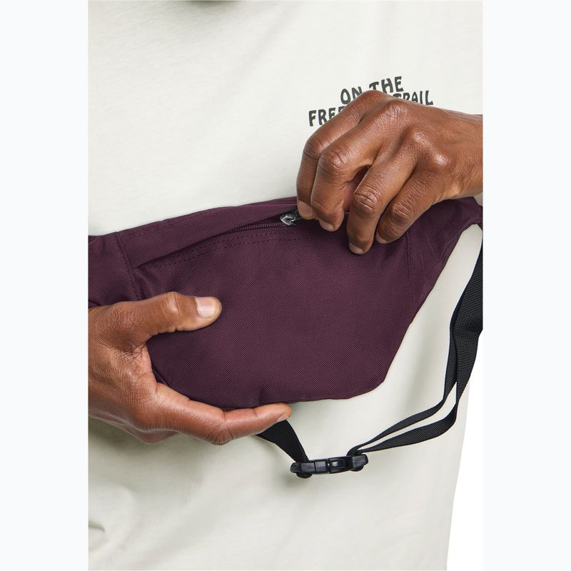 Marsupio Jack Wolfskin Konya Hipbag 2 l amaranth 11