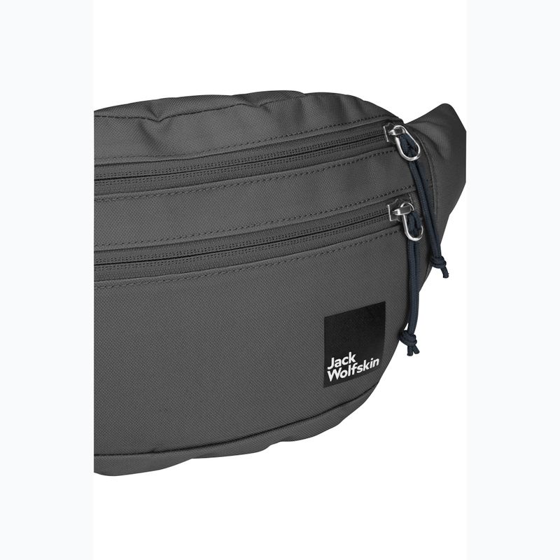 Marsupio Jack Wolfskin Konya Hipbag 2 l ardesia 3