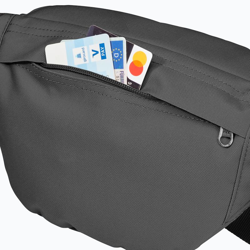 Marsupio Jack Wolfskin Konya Hipbag 2 l ardesia 5