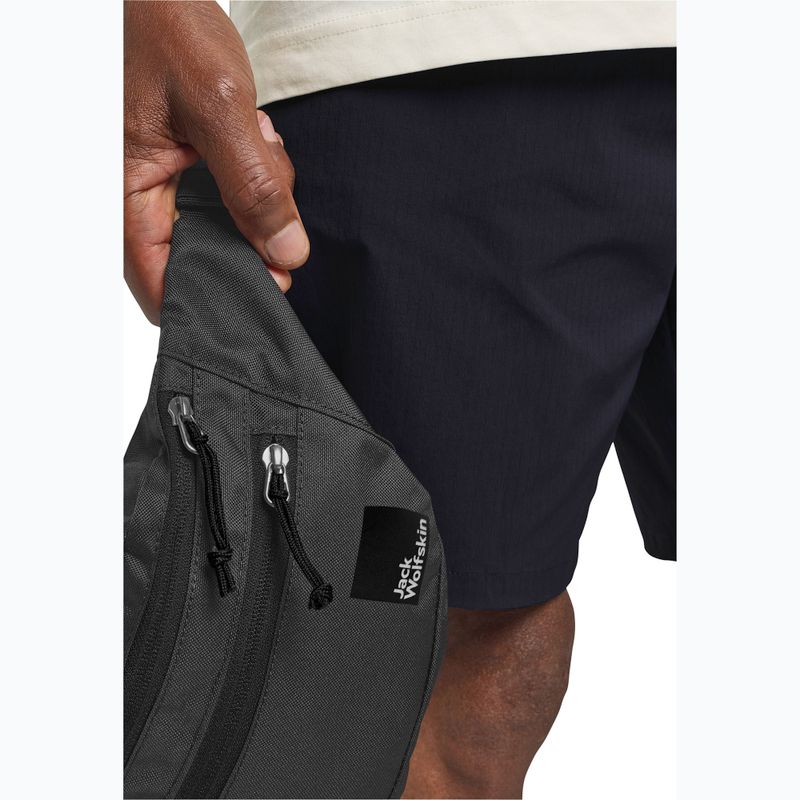 Marsupio Jack Wolfskin Konya Hipbag 2 l ardesia 10