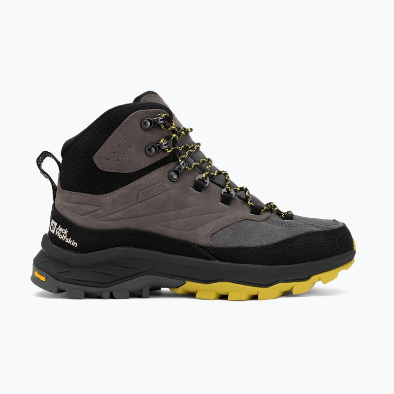 Scarpe da trekking da uomo Jack Wolfskin Cyrox Texapore Mid slate 2