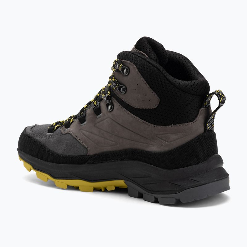 Scarpe da trekking da uomo Jack Wolfskin Cyrox Texapore Mid slate 3