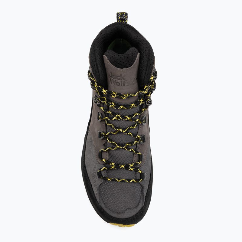 Scarpe da trekking da uomo Jack Wolfskin Cyrox Texapore Mid slate 5