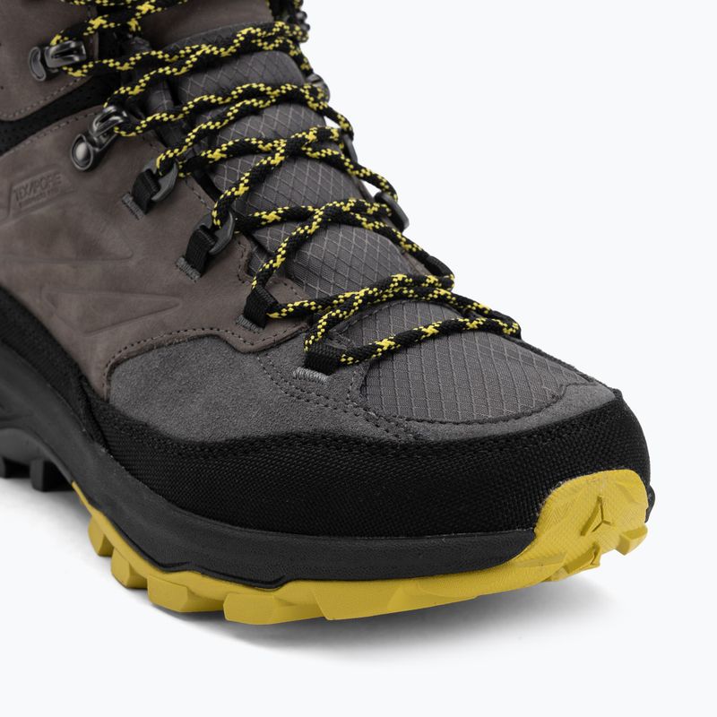 Scarpe da trekking da uomo Jack Wolfskin Cyrox Texapore Mid slate 7